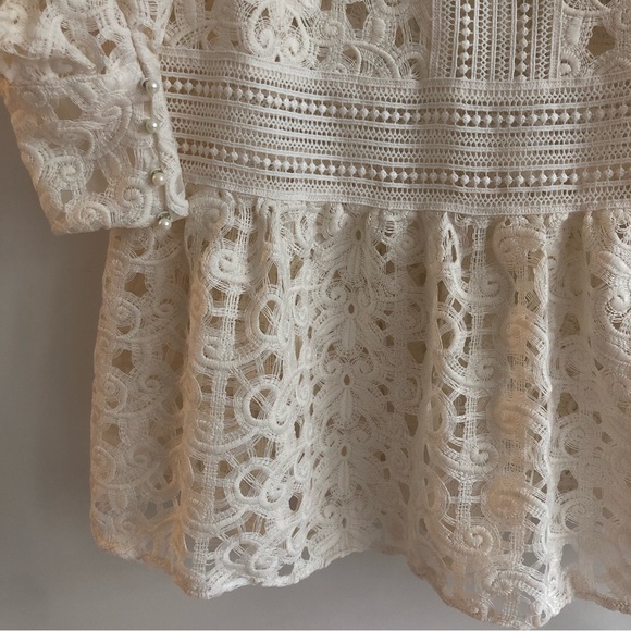 H&M Bloggers Favourite Stunning Lace Dress NWOT - Picture 14 of 16